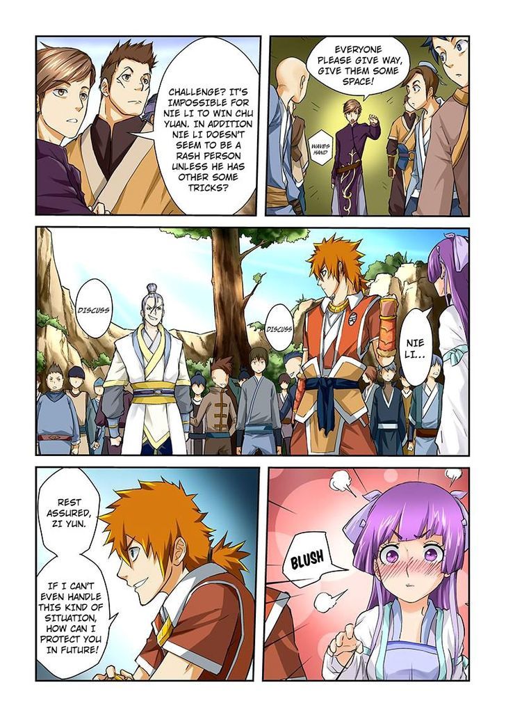 Tales of Demons and Gods Chapter 46 - page 2