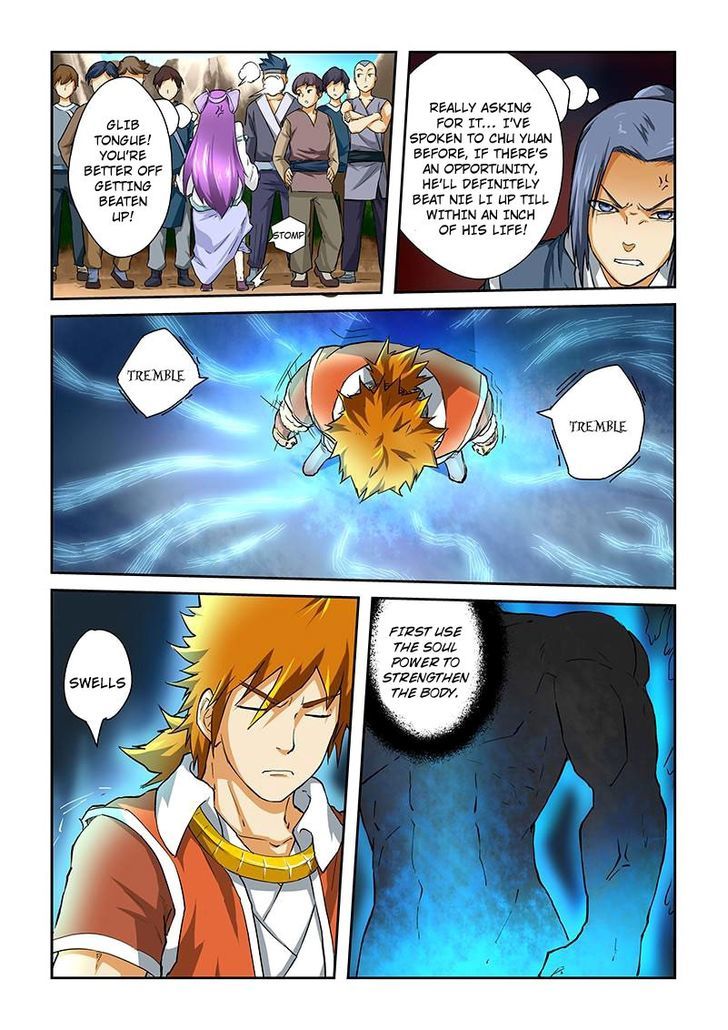 Tales of Demons and Gods Chapter 46 - page 3