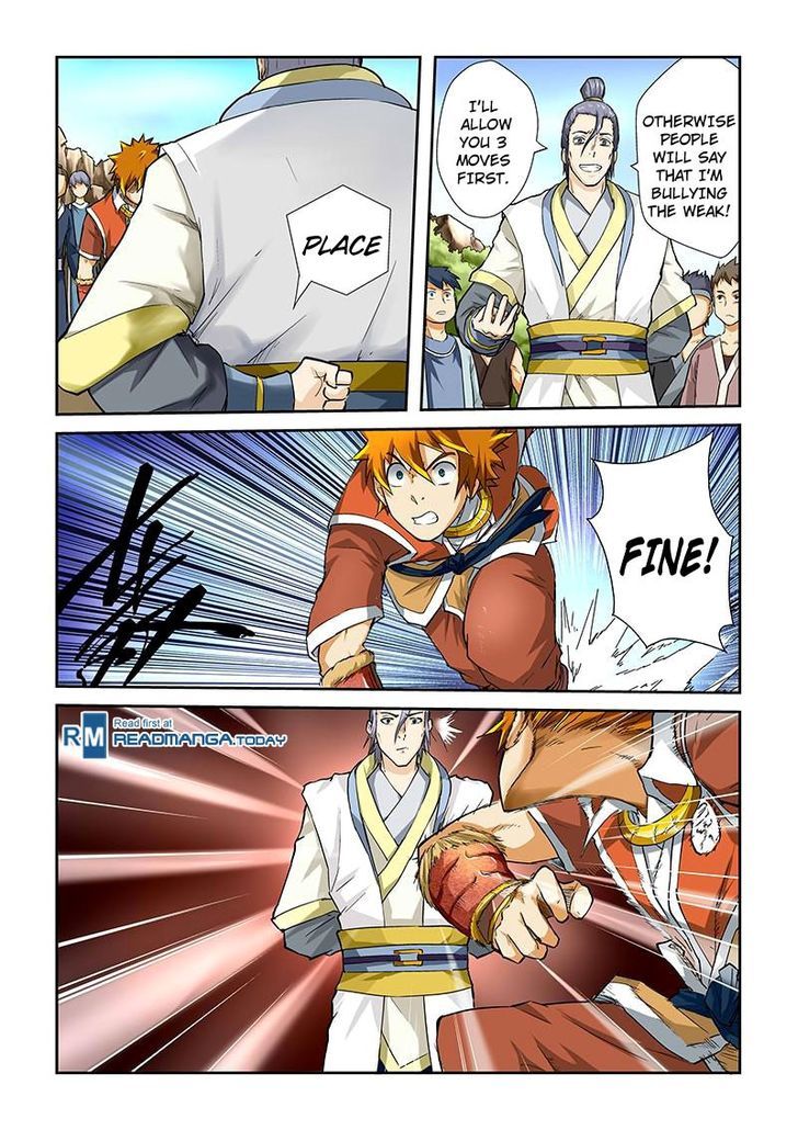 Tales of Demons and Gods Chapter 46 - page 4