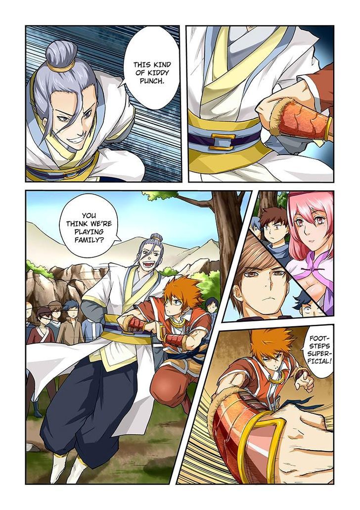 Tales of Demons and Gods Chapter 46 - page 5