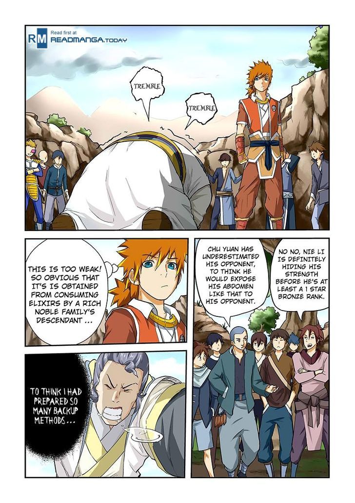 Tales of Demons and Gods Chapter 46 - page 8