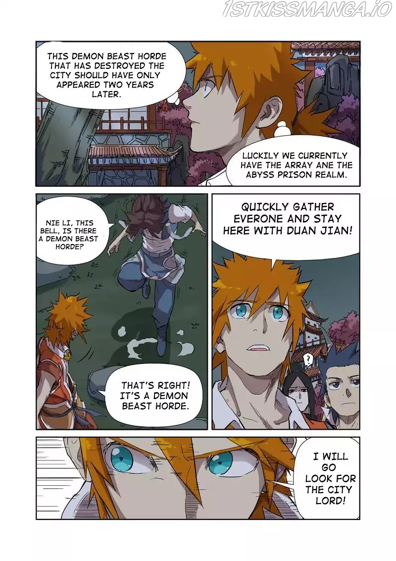 Tales of Demons and Gods Chapter 176.5 - page 3