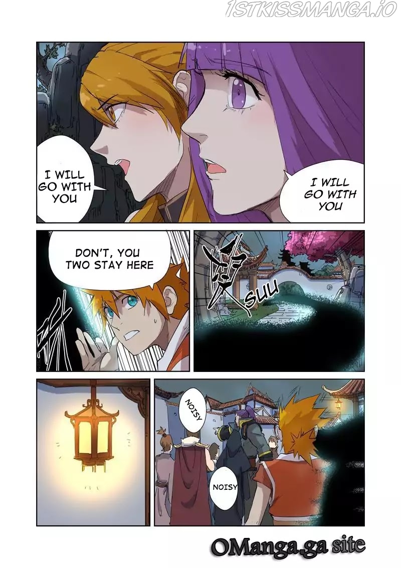 Tales of Demons and Gods Chapter 176.5 - page 4