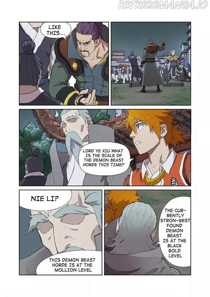 Tales of Demons and Gods Chapter 176.5 - page 5