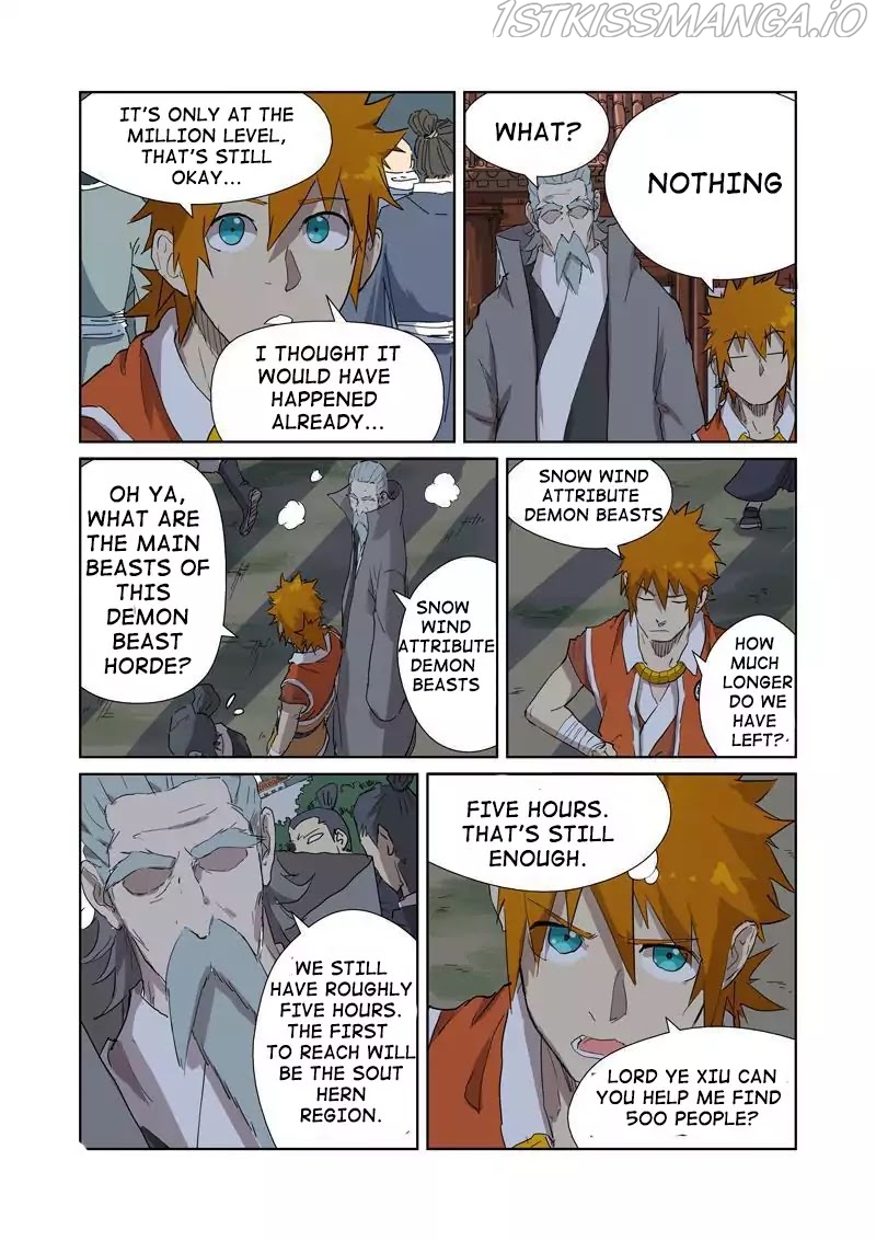 Tales of Demons and Gods Chapter 176.5 - page 6