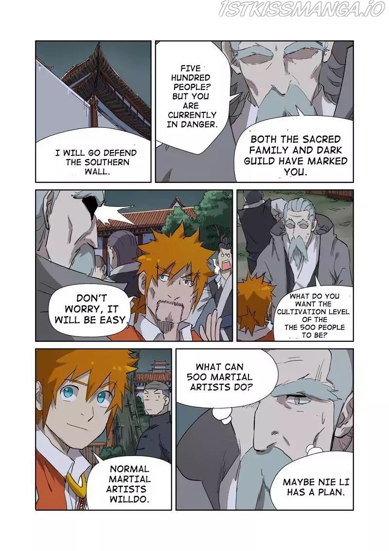 Tales of Demons and Gods Chapter 176.5 - page 7