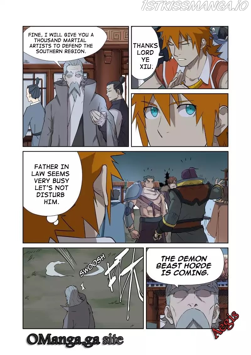 Tales of Demons and Gods Chapter 176.5 - page 8