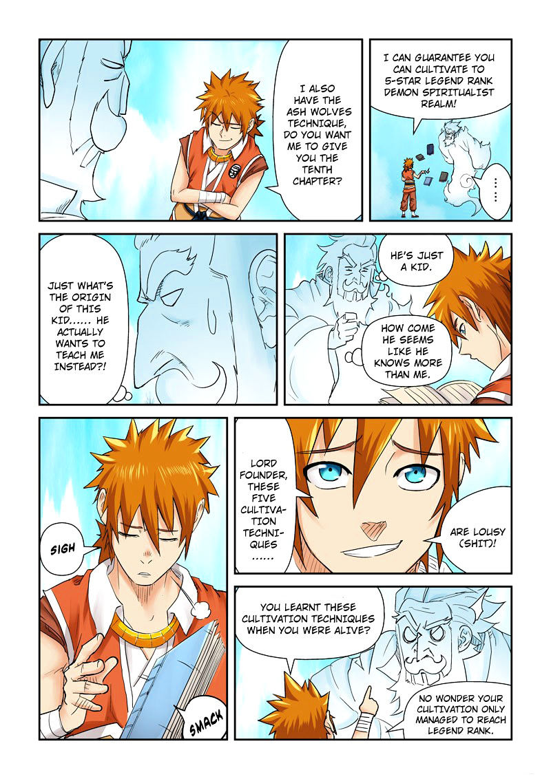 Tales of Demons and Gods Chapter 112 - page 3
