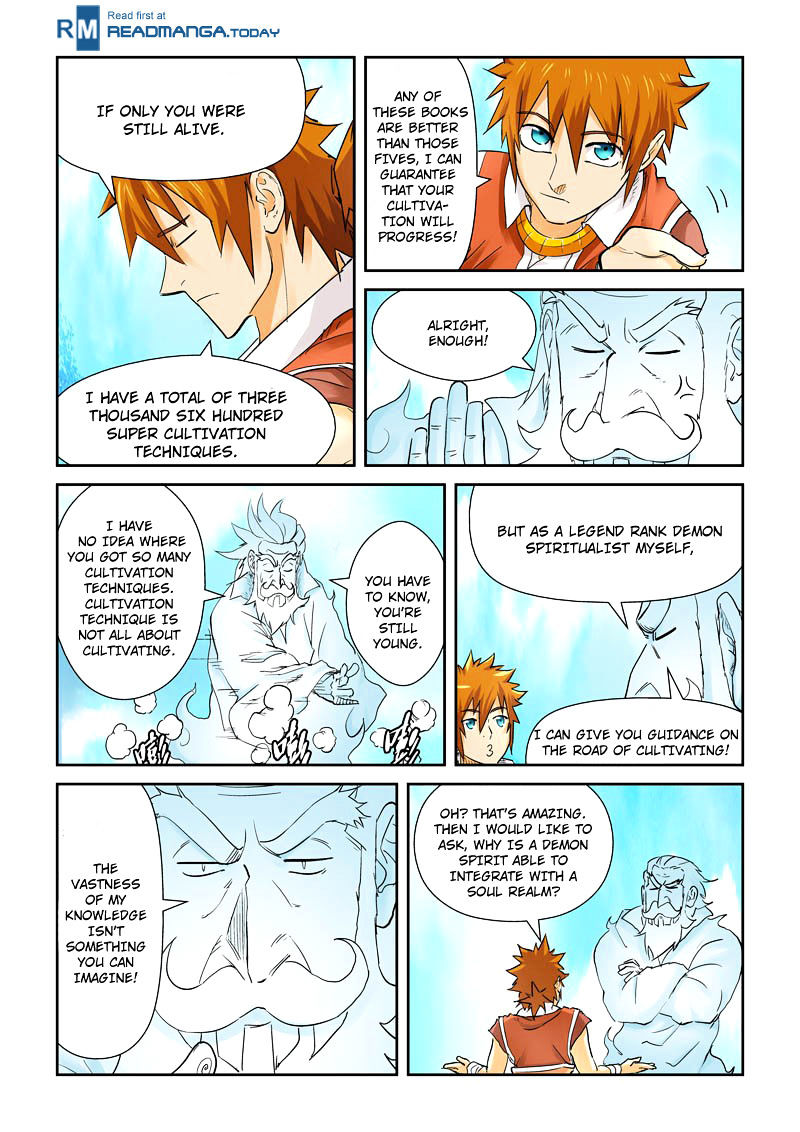 Tales of Demons and Gods Chapter 112 - page 4