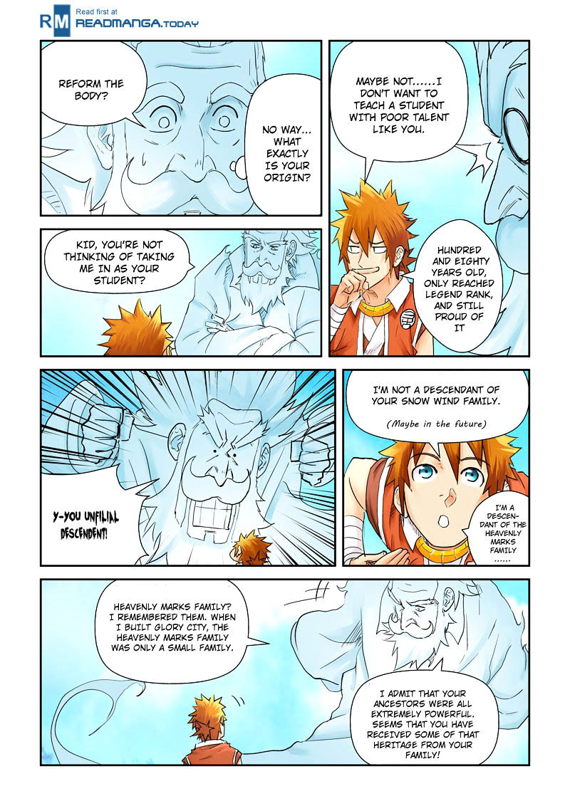 Tales of Demons and Gods Chapter 112 - page 8
