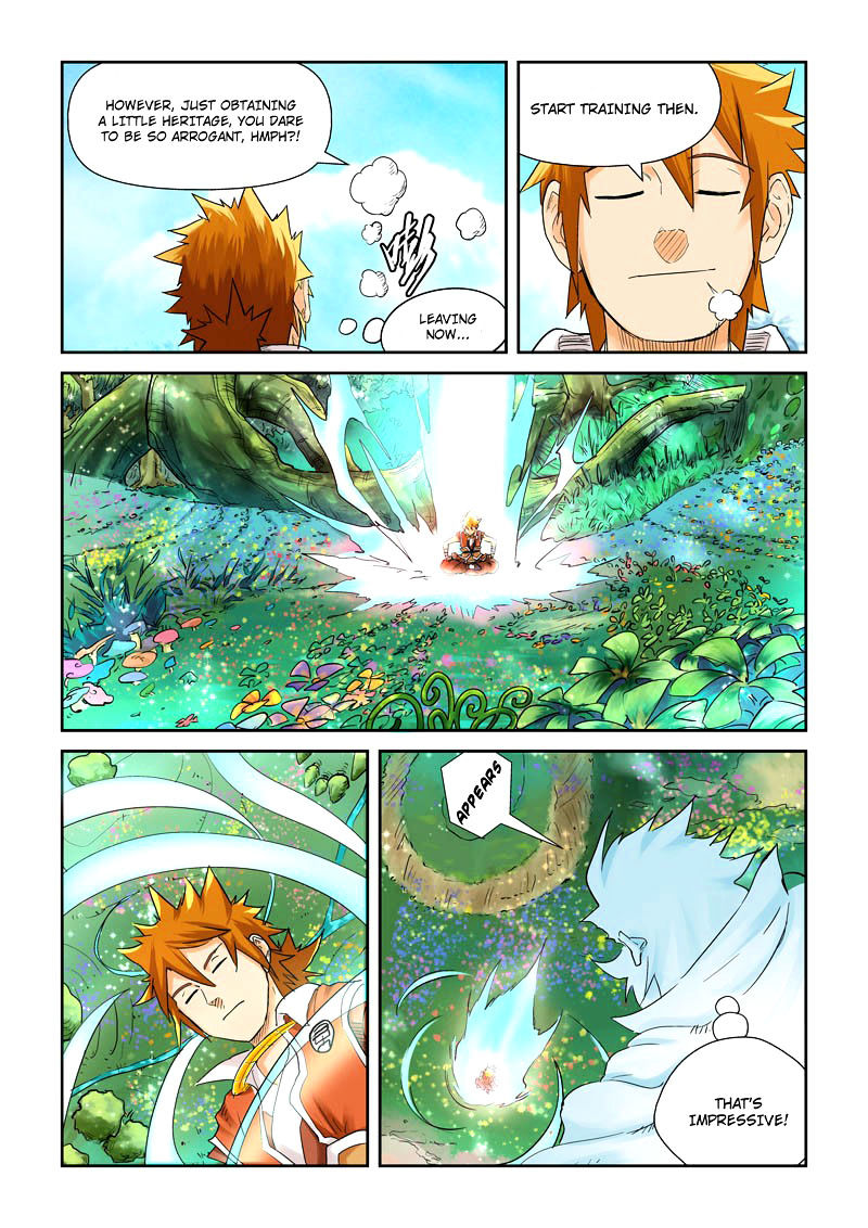 Tales of Demons and Gods Chapter 112 - page 9