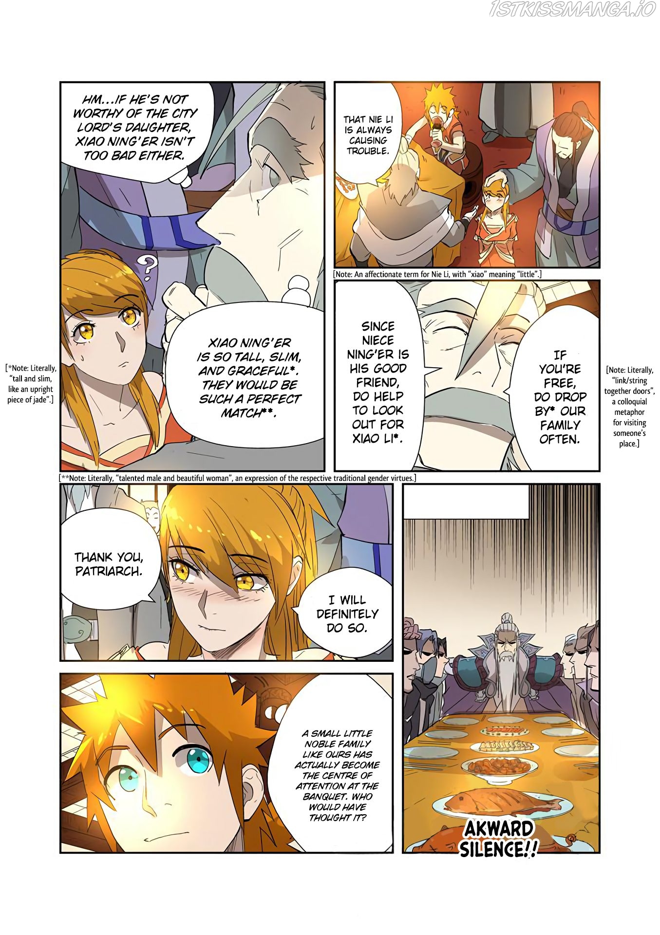 Tales of Demons and Gods Chapter 200.5 - page 10