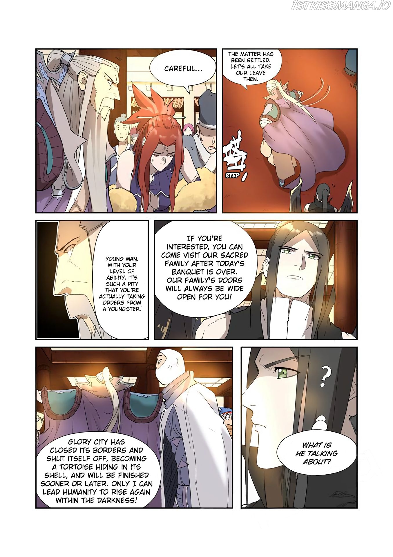 Tales of Demons and Gods Chapter 200.5 - page 3