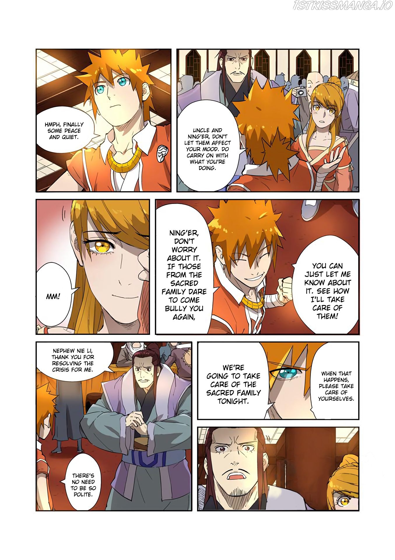 Tales of Demons and Gods Chapter 200.5 - page 4