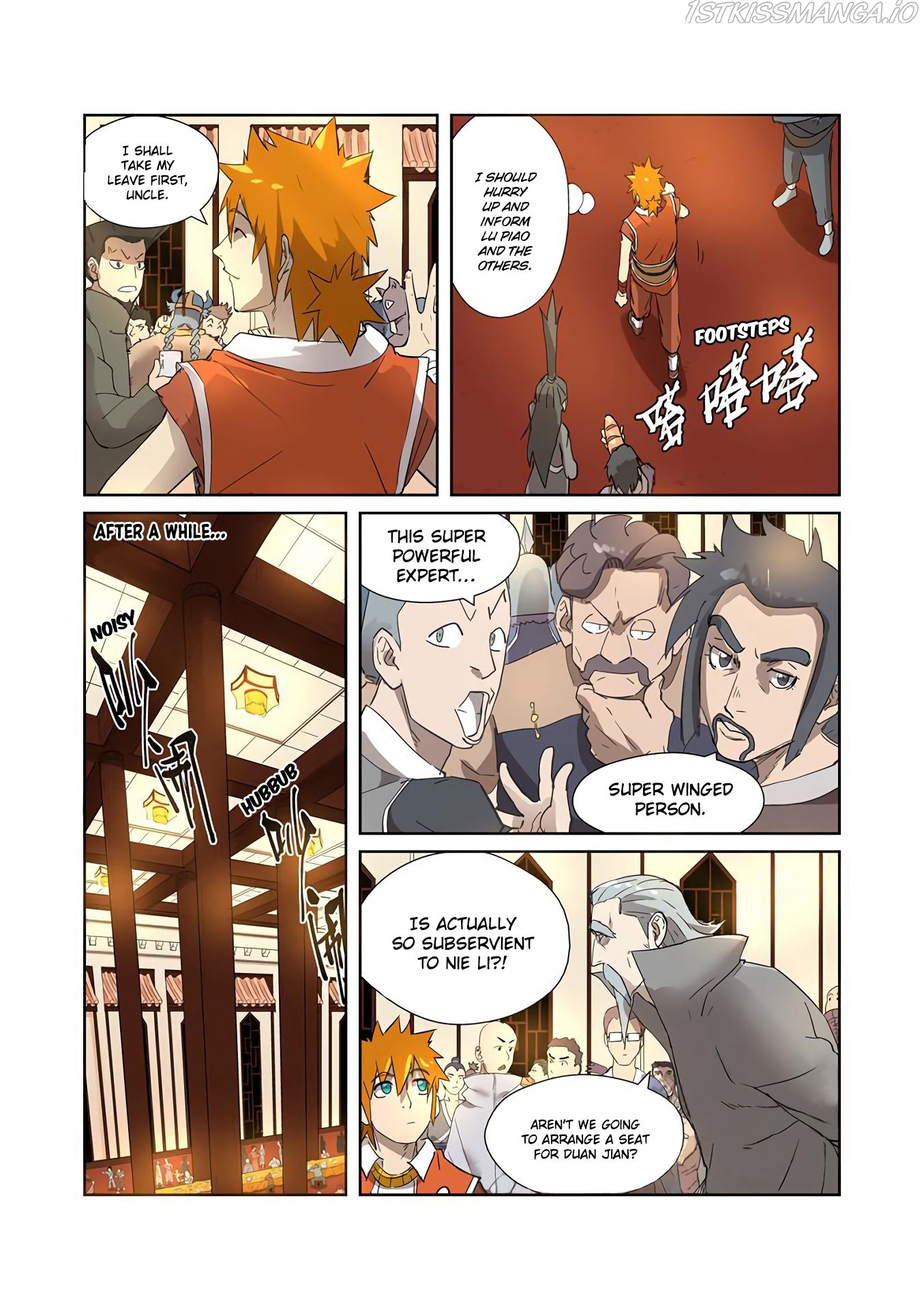 Tales of Demons and Gods Chapter 200.5 - page 5