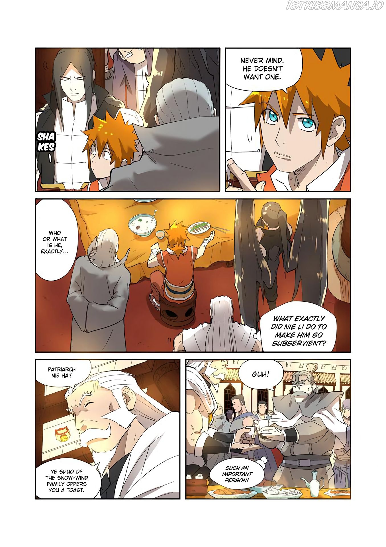 Tales of Demons and Gods Chapter 200.5 - page 6