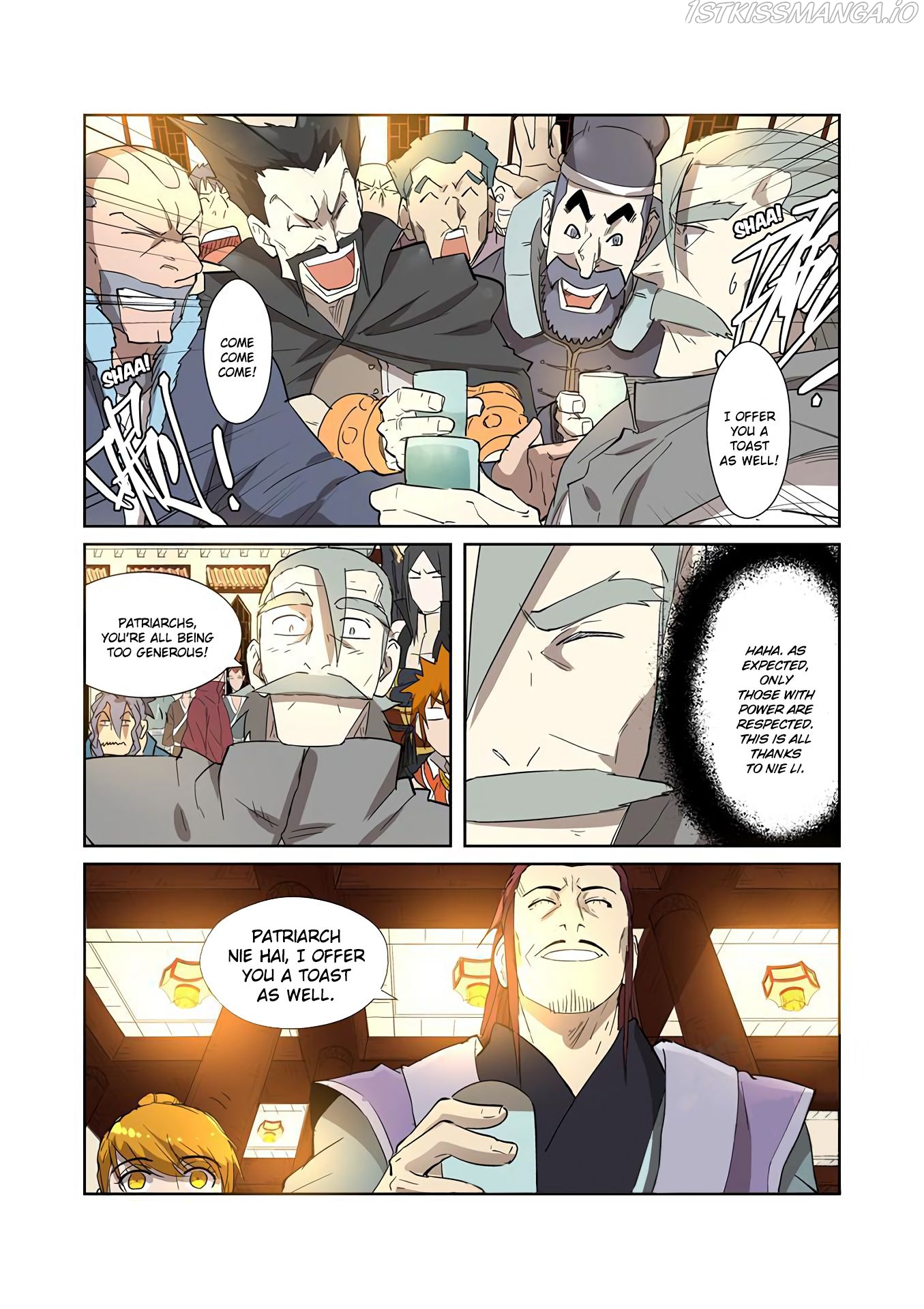 Tales of Demons and Gods Chapter 200.5 - page 7