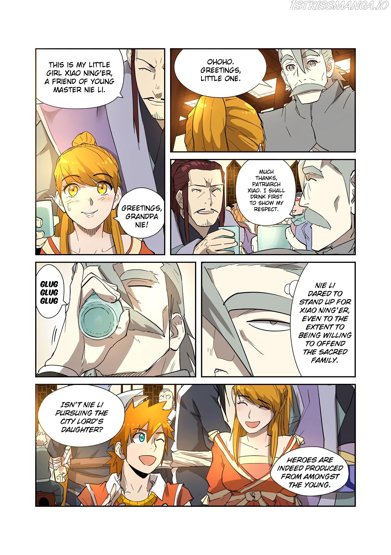 Tales of Demons and Gods Chapter 200.5 - page 8