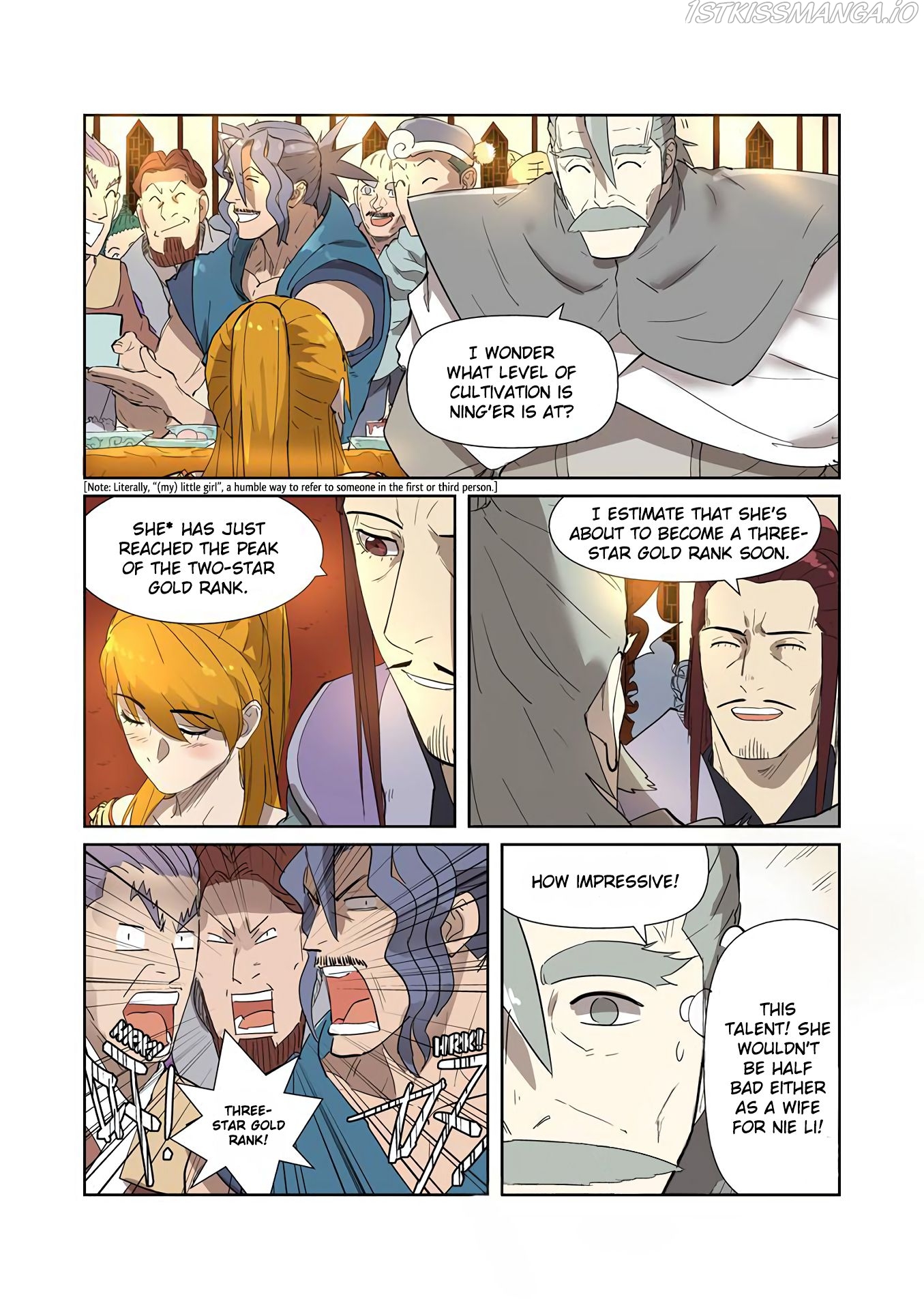 Tales of Demons and Gods Chapter 200.5 - page 9