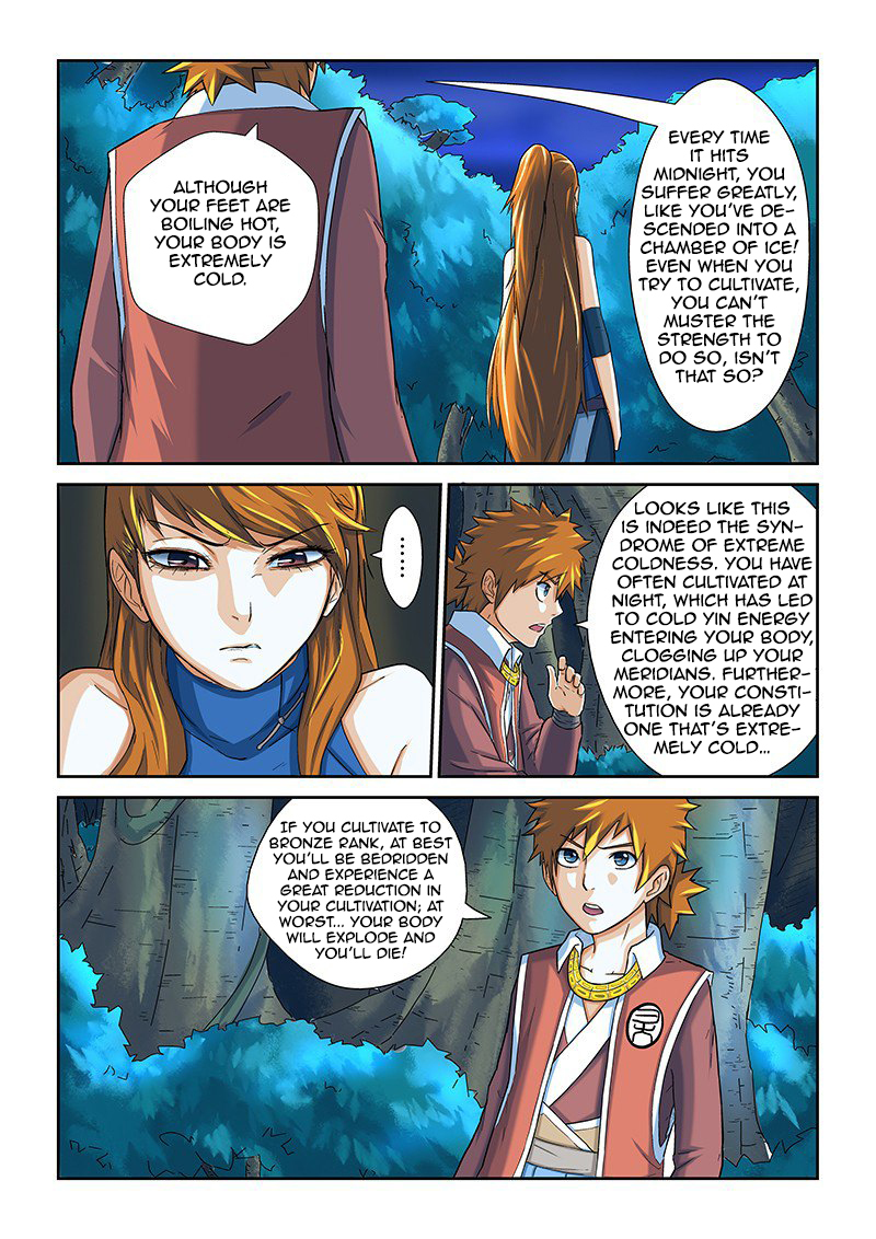Tales of Demons and Gods Chapter 7 - page 10