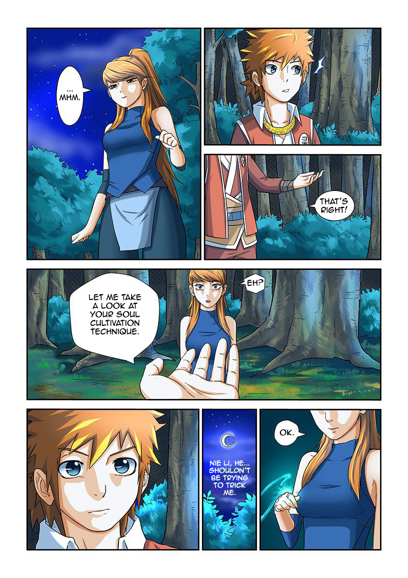 Tales of Demons and Gods Chapter 7 - page 14