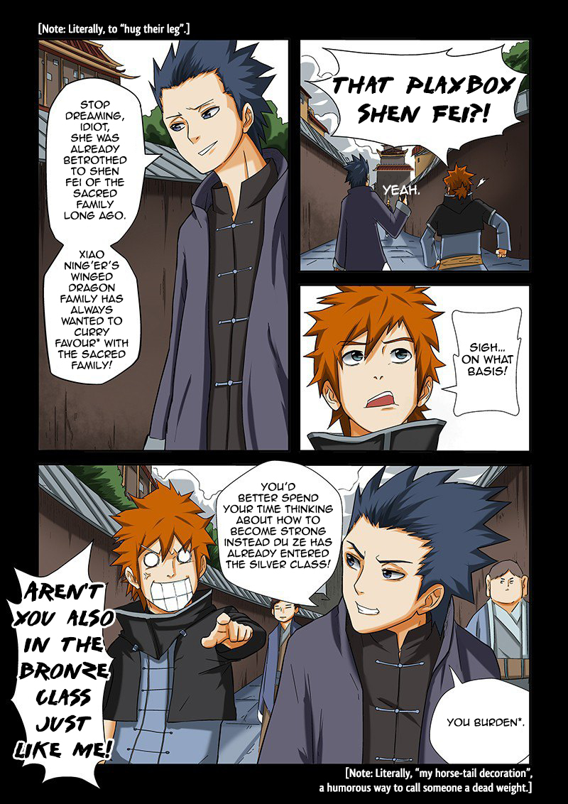 Tales of Demons and Gods Chapter 7 - page 3
