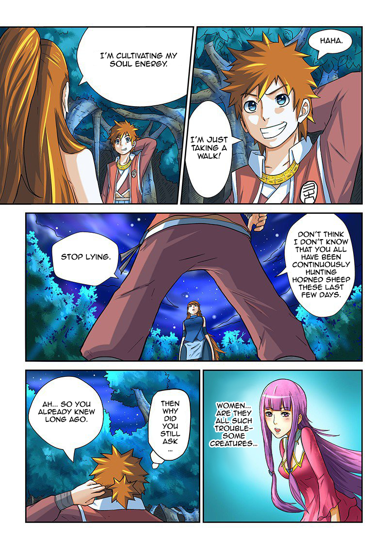 Tales of Demons and Gods Chapter 7 - page 7