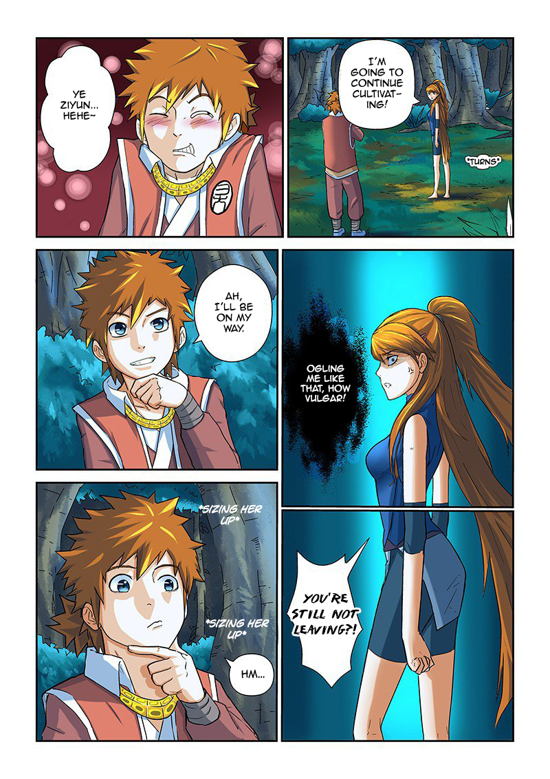 Tales of Demons and Gods Chapter 7 - page 8