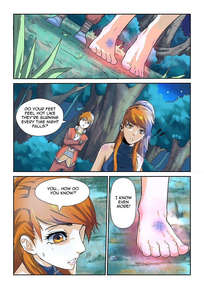 Tales of Demons and Gods Chapter 7 - page 9