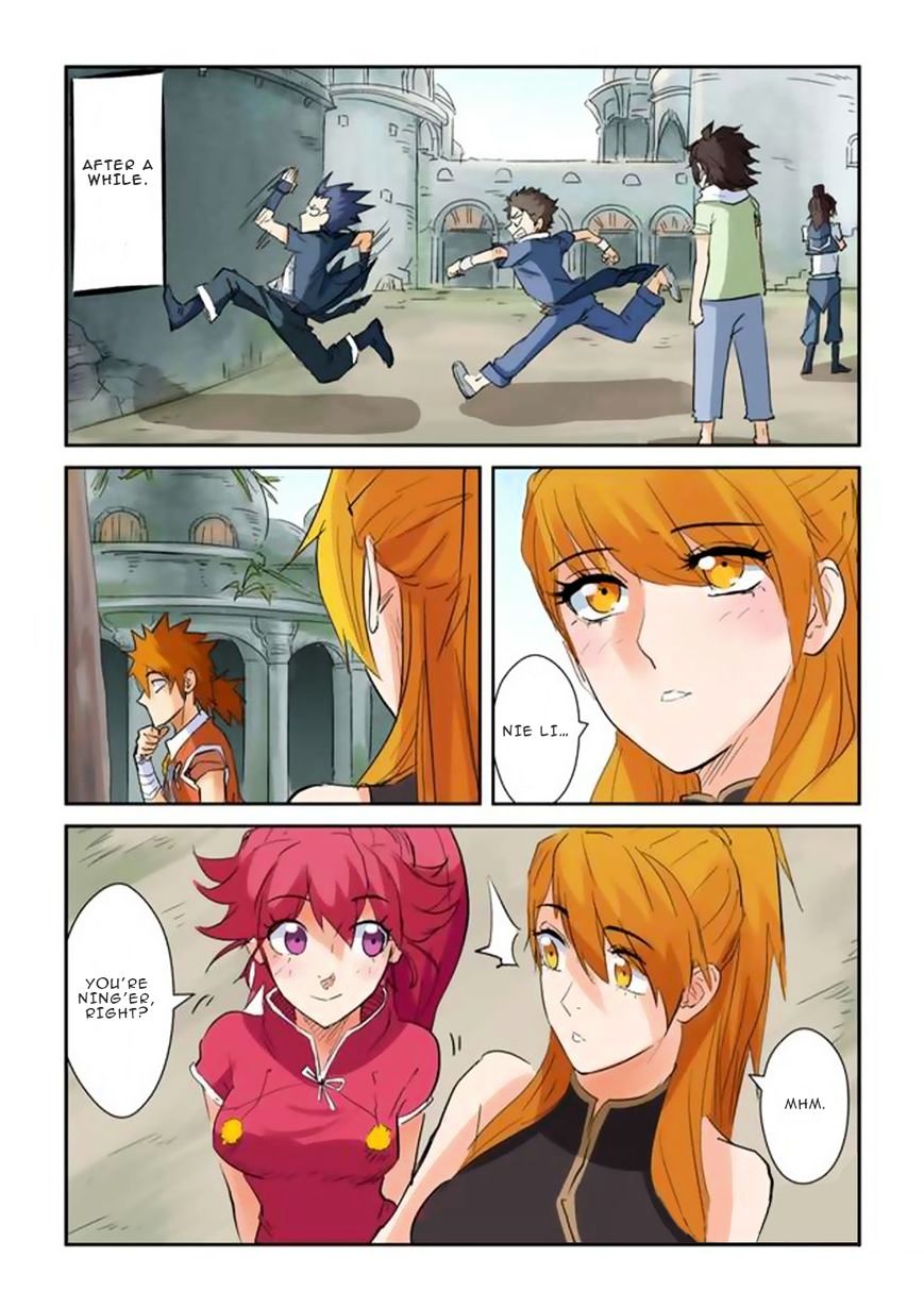Tales of Demons and Gods Chapter 146 - page 11
