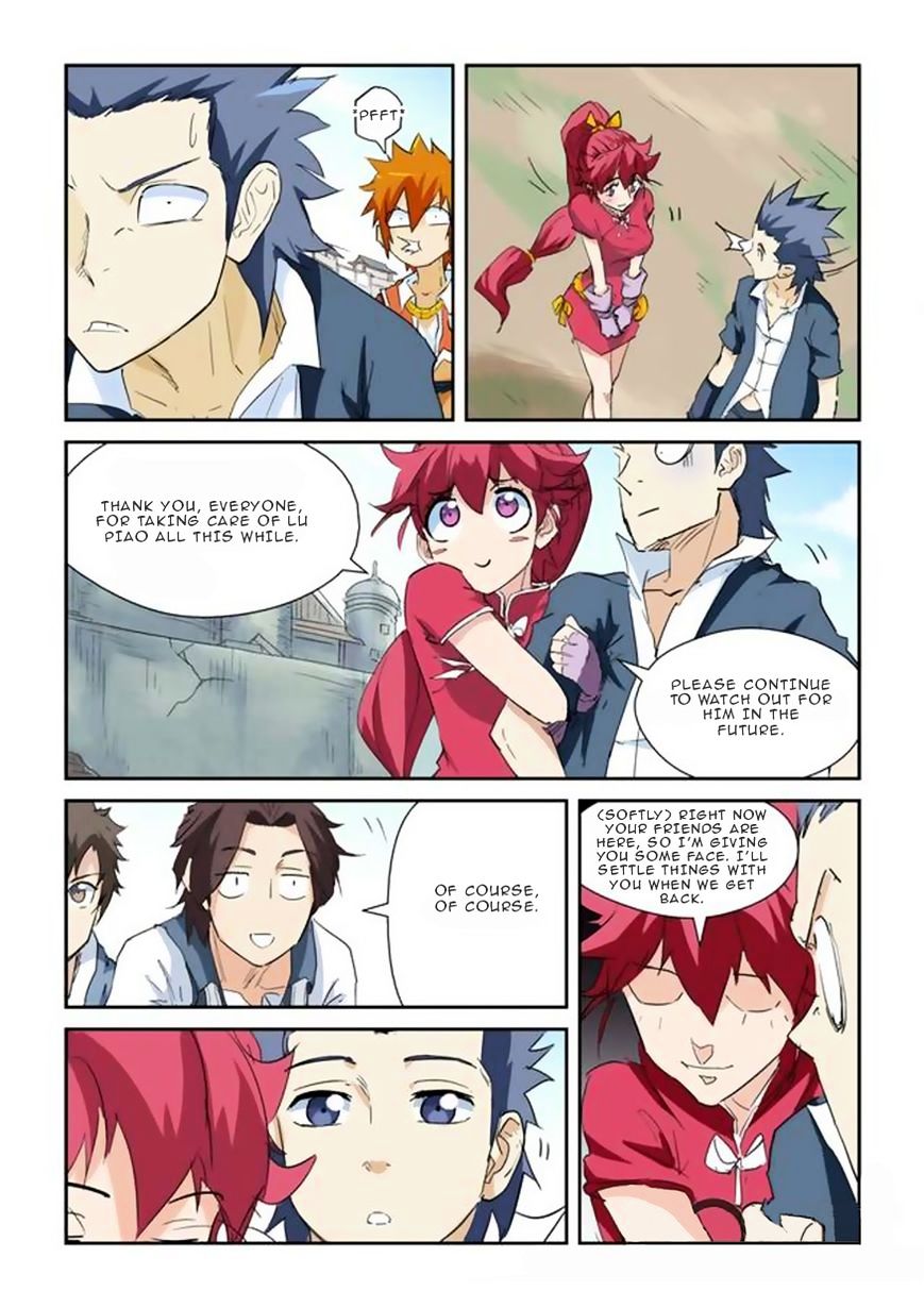 Tales of Demons and Gods Chapter 146 - page 3