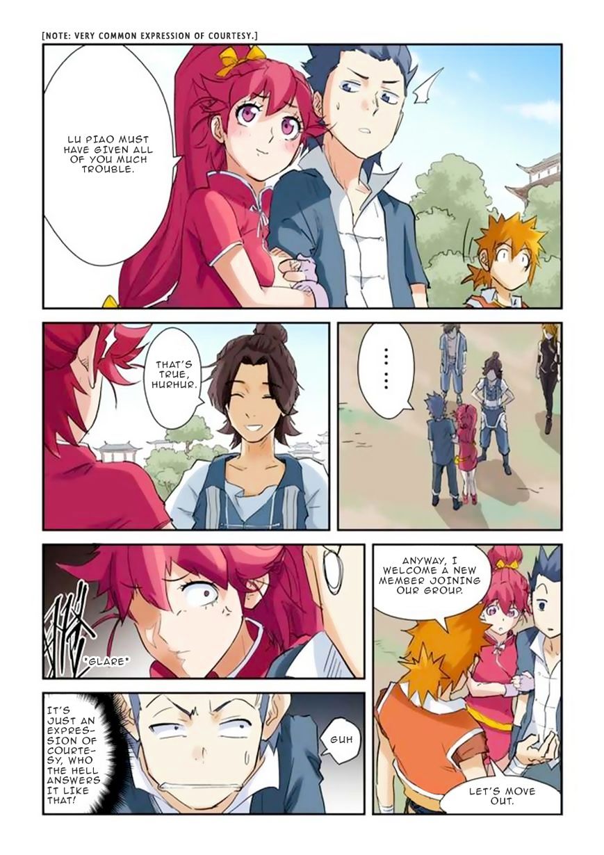 Tales of Demons and Gods Chapter 146 - page 4