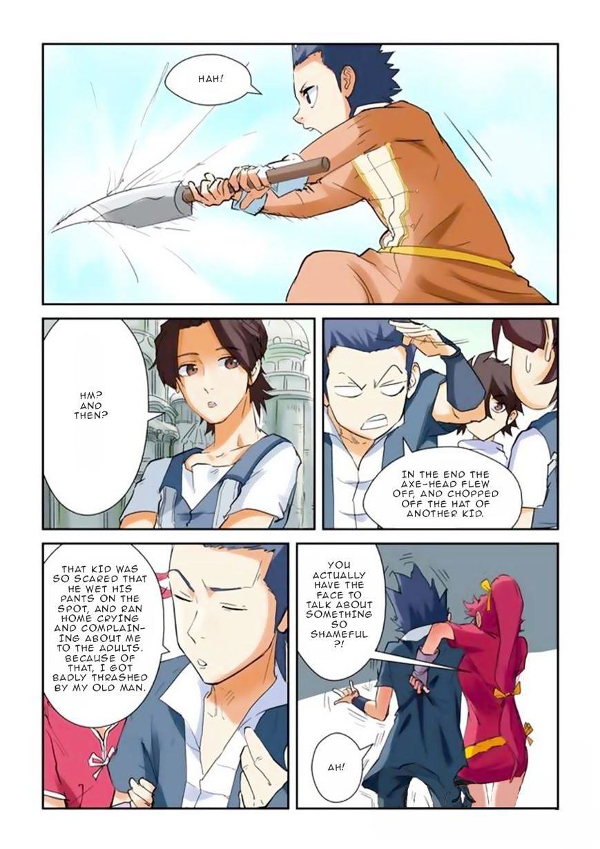 Tales of Demons and Gods Chapter 146 - page 8