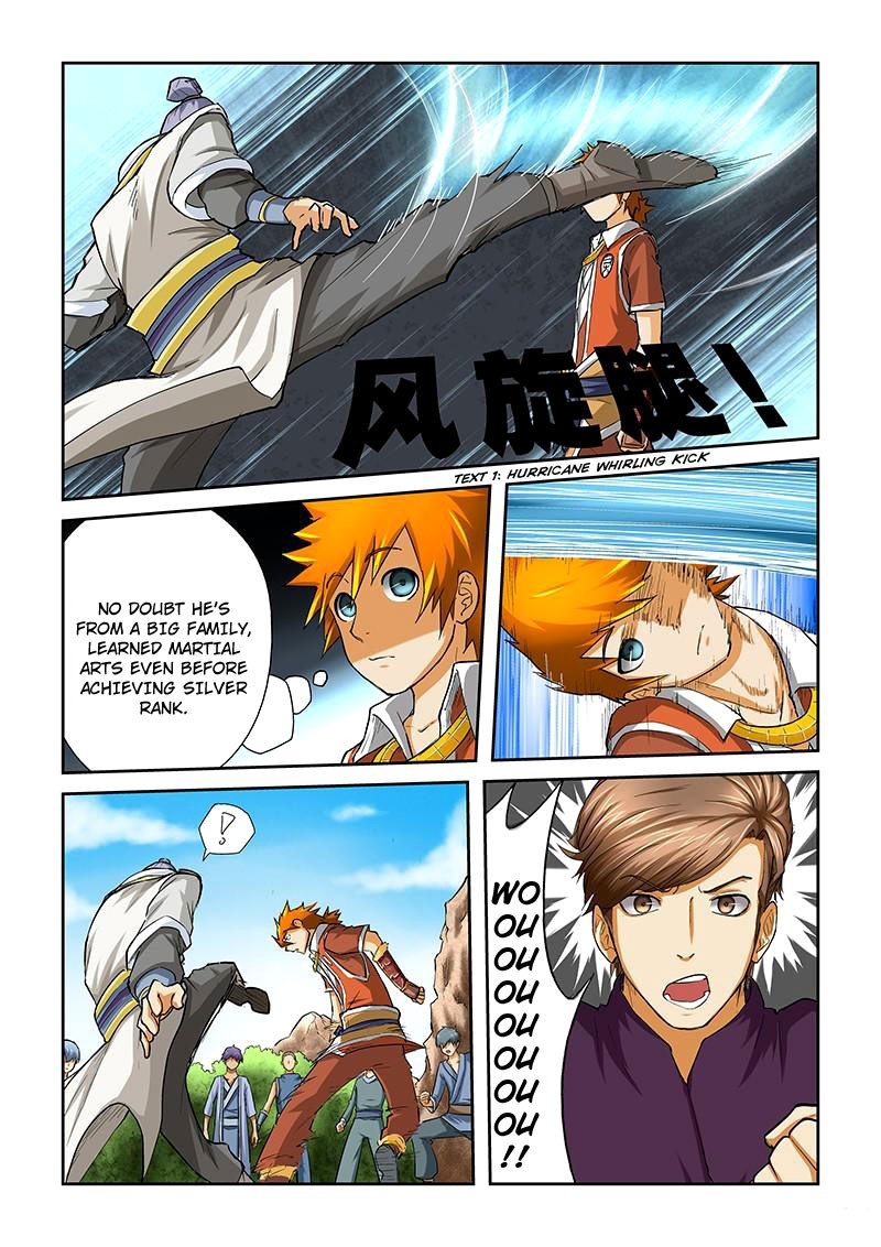 Tales of Demons and Gods Chapter 47 - page 4