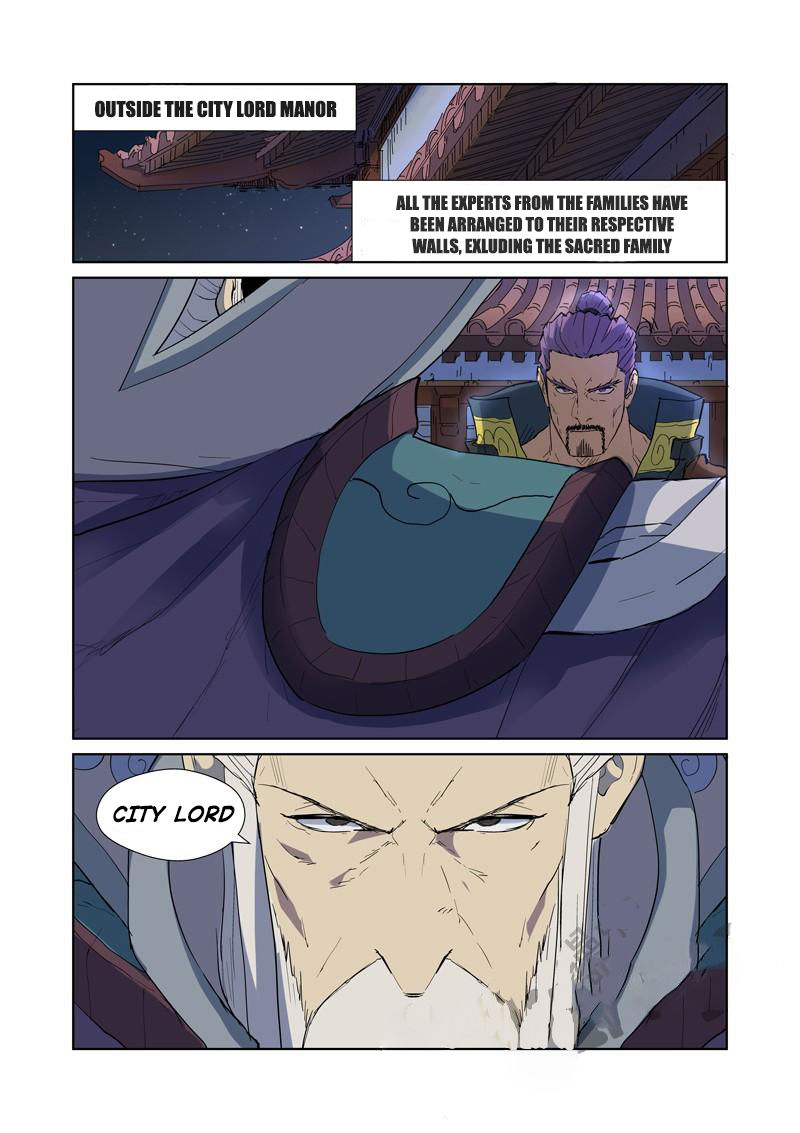 Tales of Demons and Gods Chapter 177 - page 3