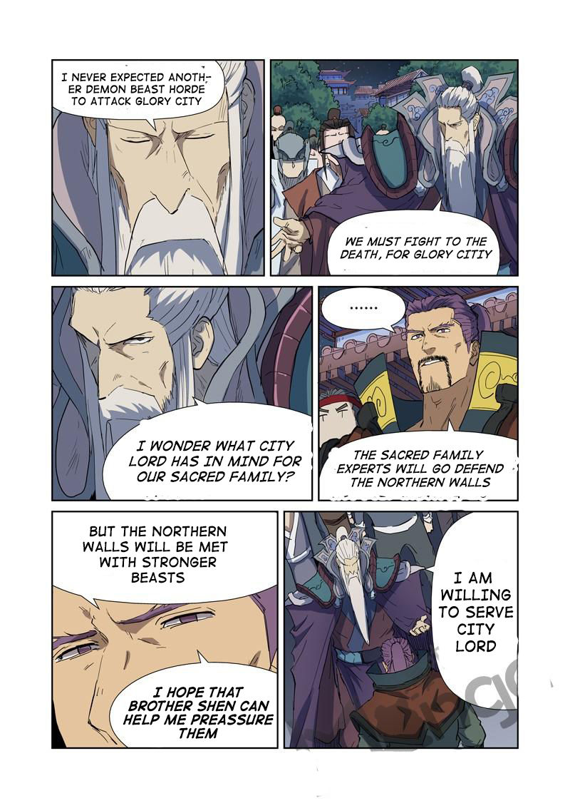 Tales of Demons and Gods Chapter 177 - page 4