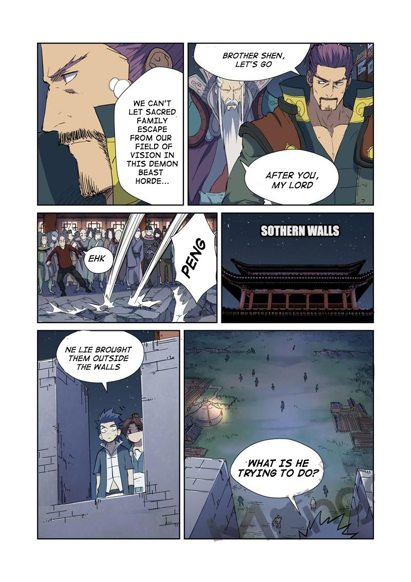 Tales of Demons and Gods Chapter 177 - page 5