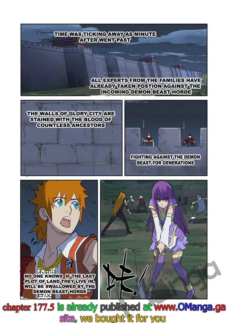 Tales of Demons and Gods Chapter 177 - page 8