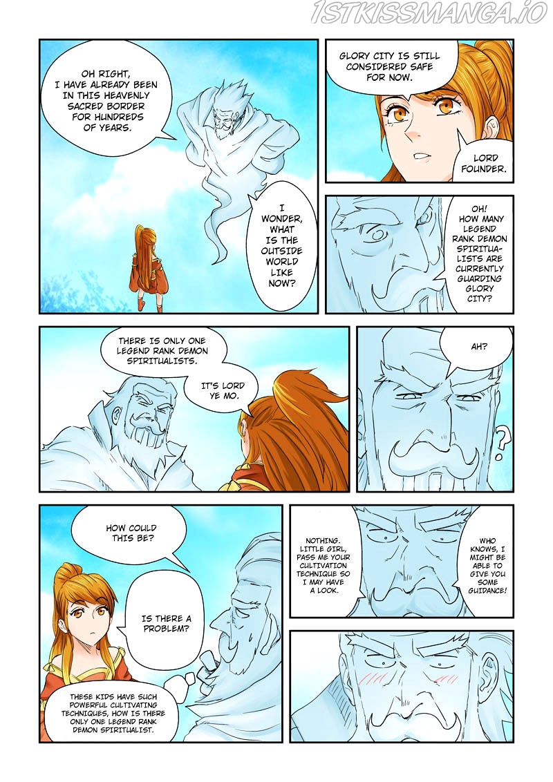 Tales of Demons and Gods Chapter 112.5 - page 3