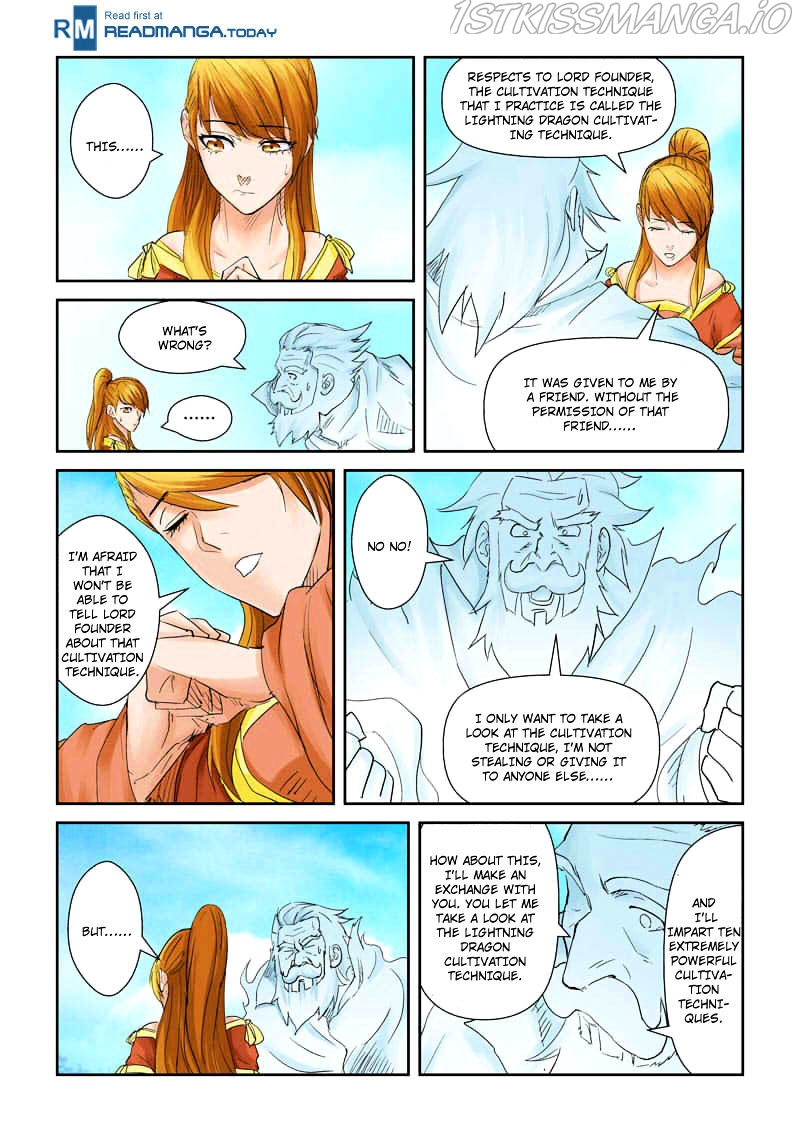 Tales of Demons and Gods Chapter 112.5 - page 4