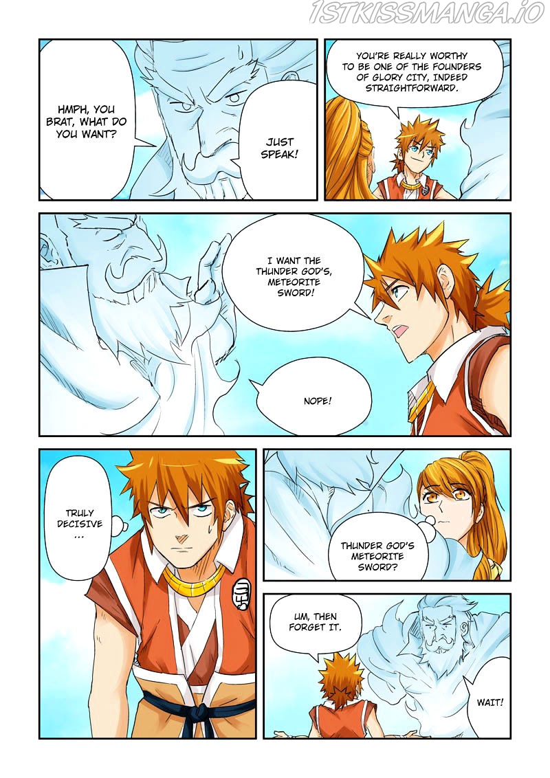 Tales of Demons and Gods Chapter 112.5 - page 7