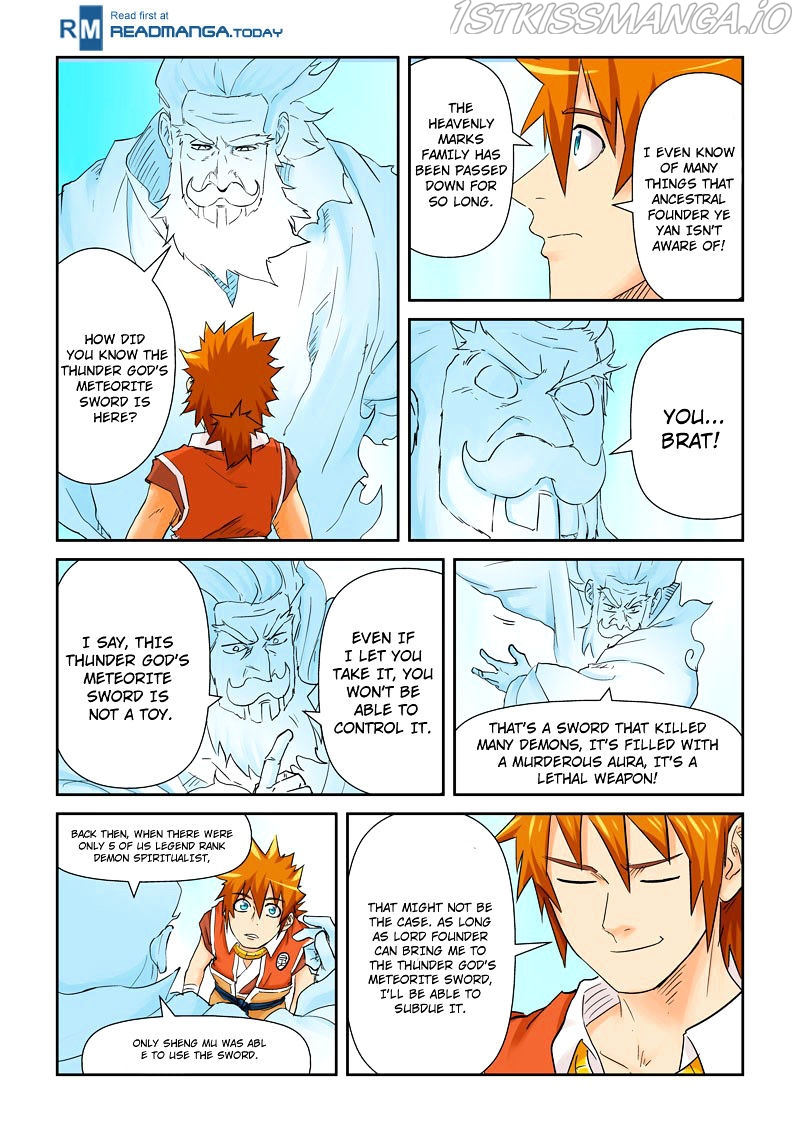 Tales of Demons and Gods Chapter 112.5 - page 8