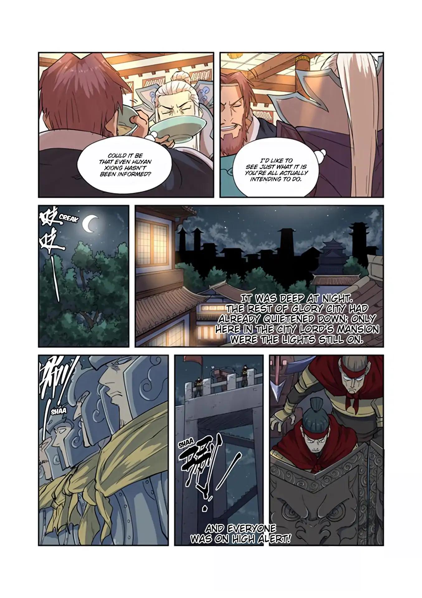 Tales of Demons and Gods Chapter 201 - page 10