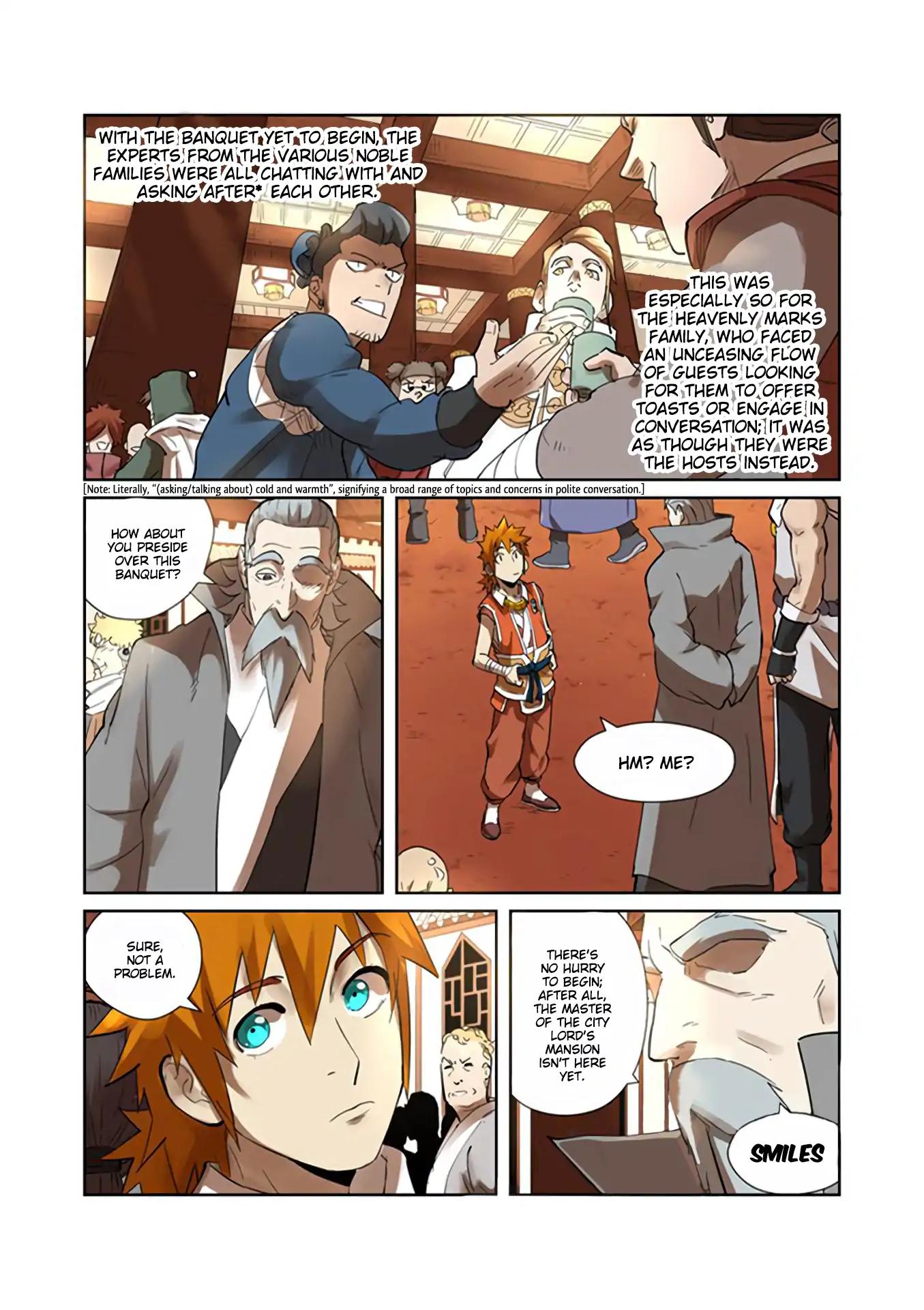 Tales of Demons and Gods Chapter 201 - page 3