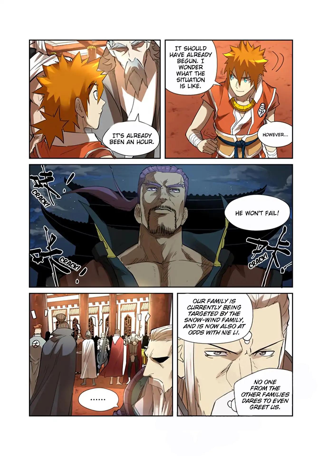 Tales of Demons and Gods Chapter 201 - page 4