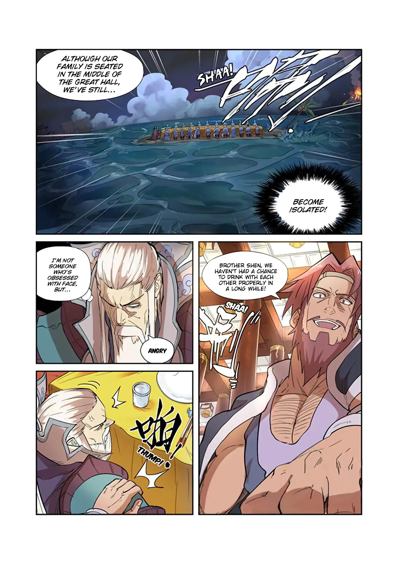 Tales of Demons and Gods Chapter 201 - page 5