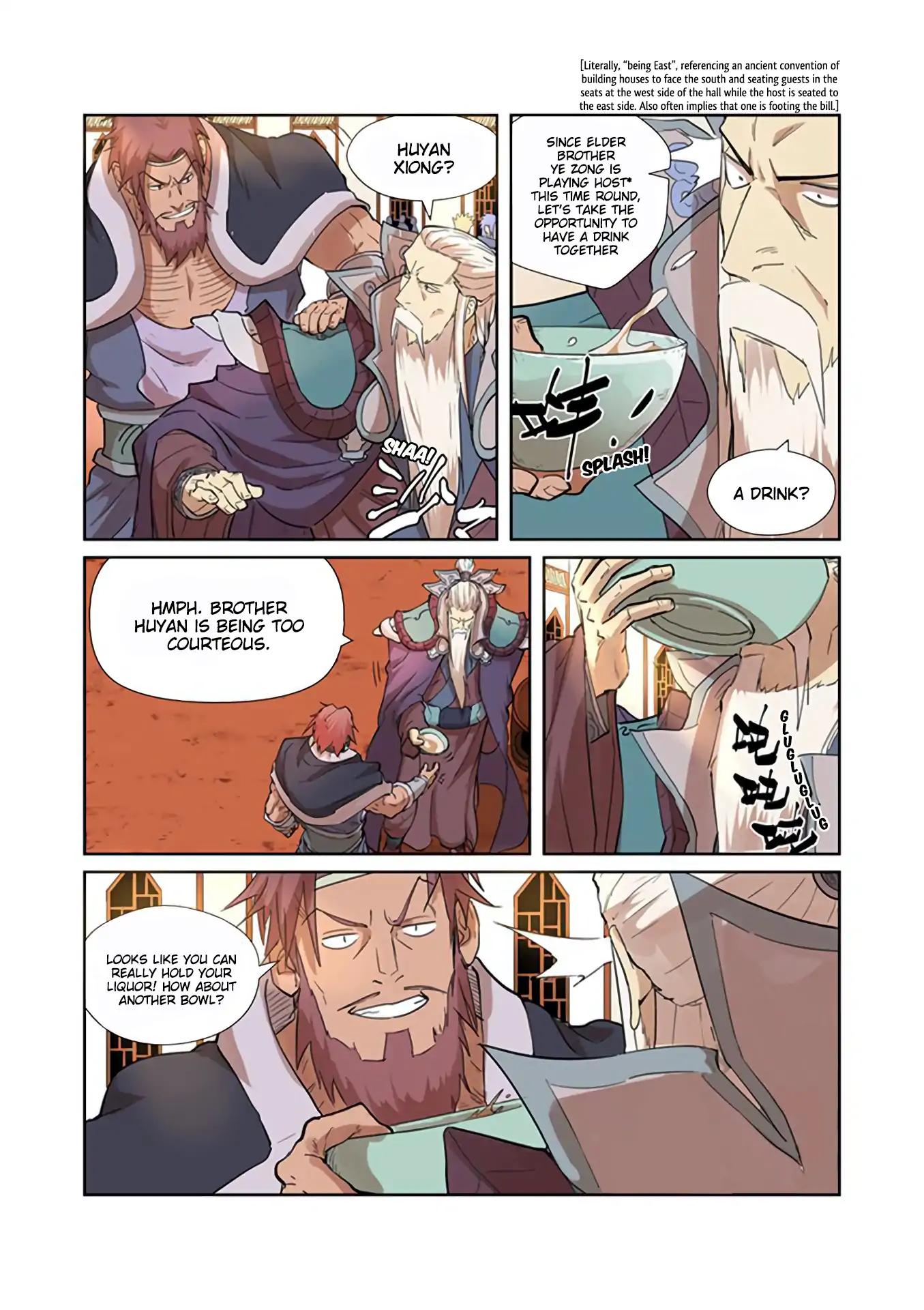 Tales of Demons and Gods Chapter 201 - page 6