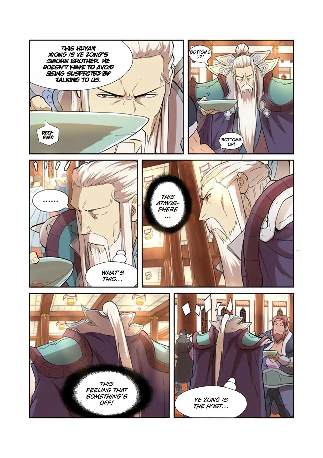 Tales of Demons and Gods Chapter 201 - page 7