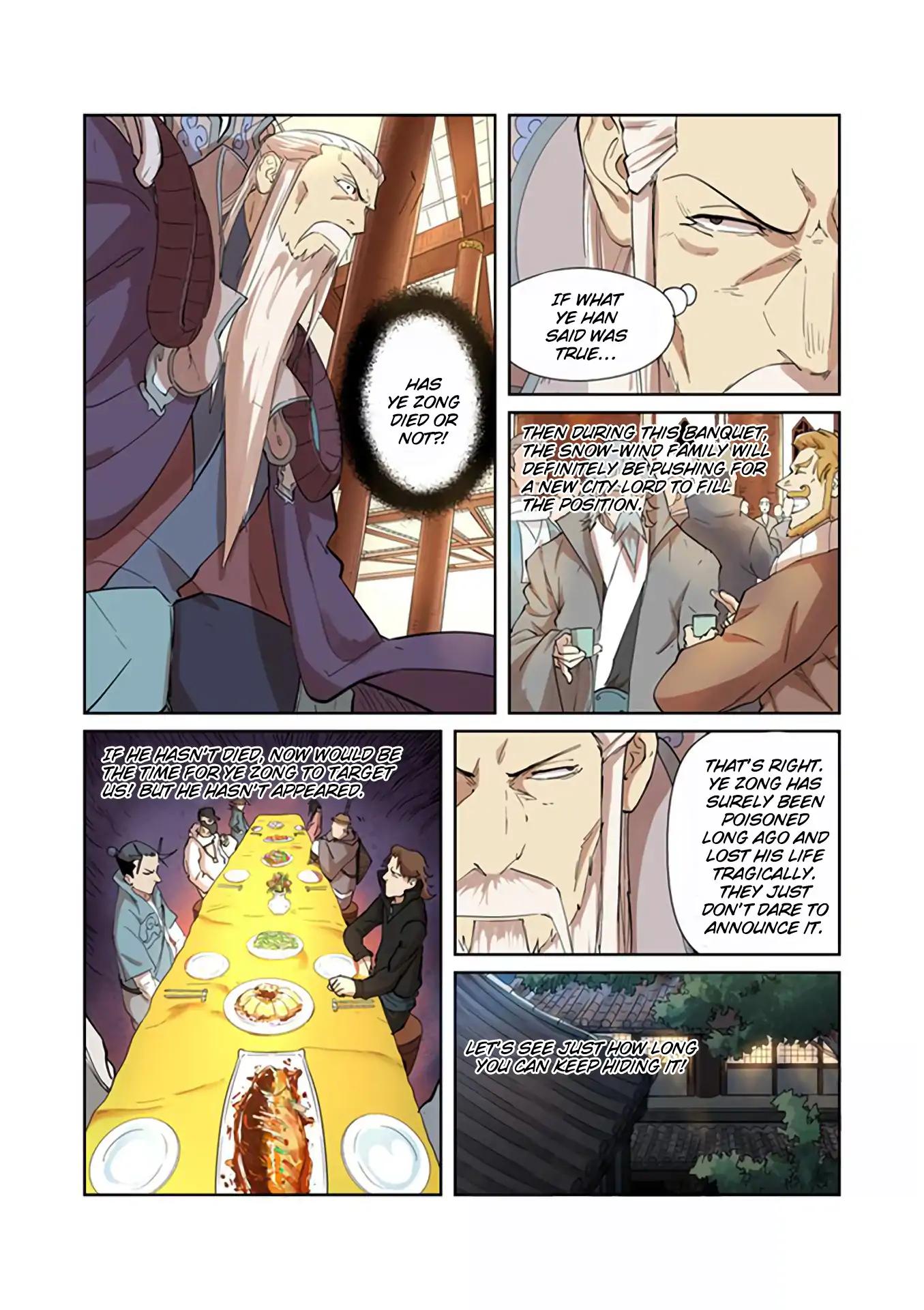 Tales of Demons and Gods Chapter 201 - page 8