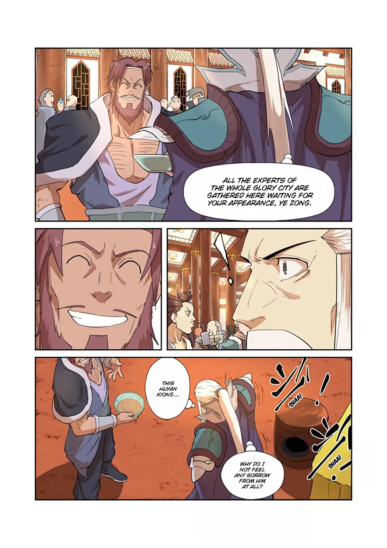 Tales of Demons and Gods Chapter 201 - page 9
